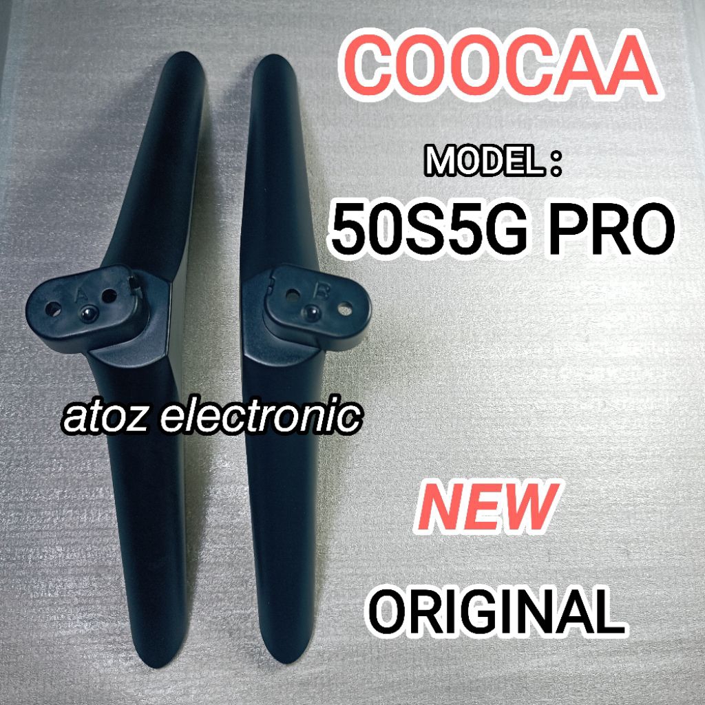 KAKI TV COOCAA 50S5G PRO ORIGINAL BARU