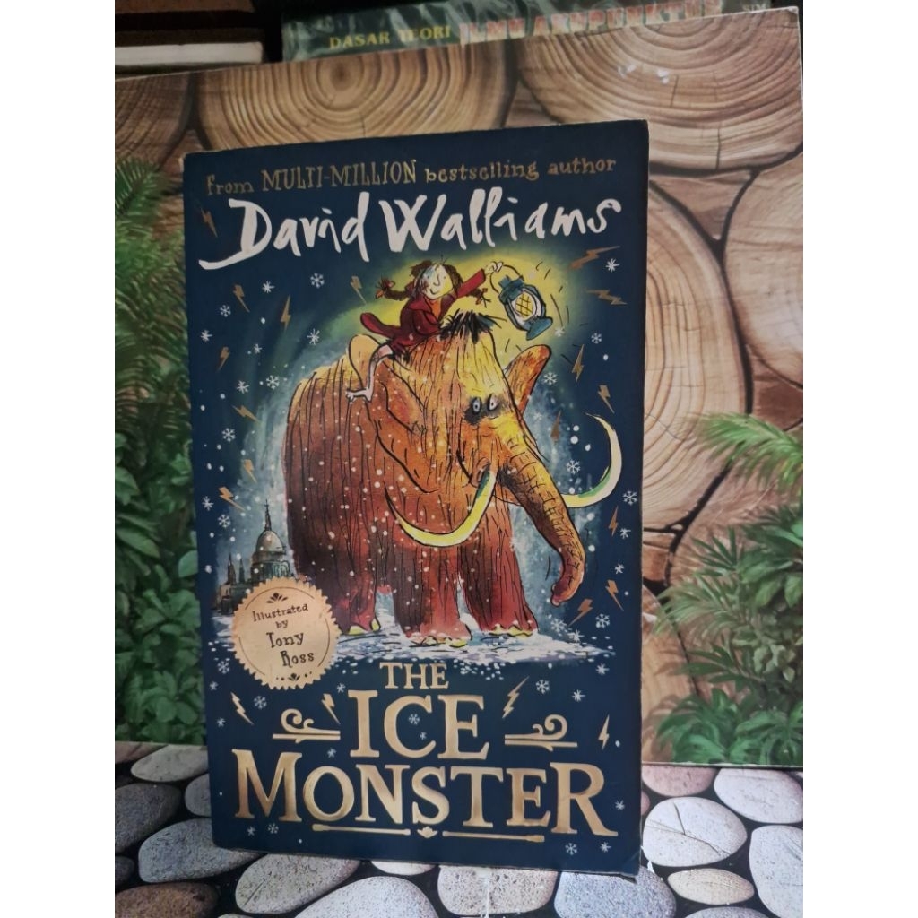 david walliams the ice monster