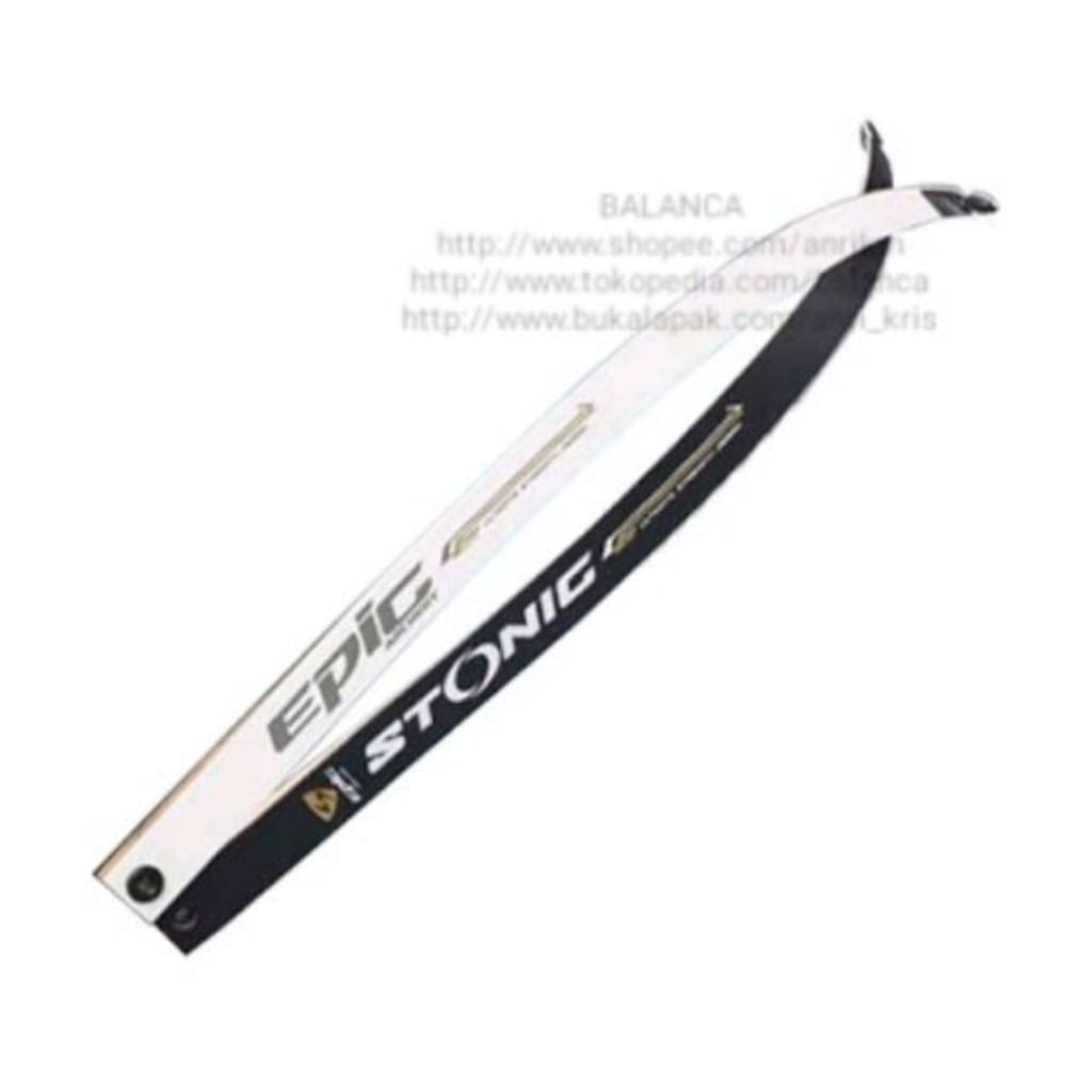 EPIC STONIC LIMBS - Limb Epic Stonic - Wooden Recurve Bow Limbs - EPIC Archery - Made In Korea.