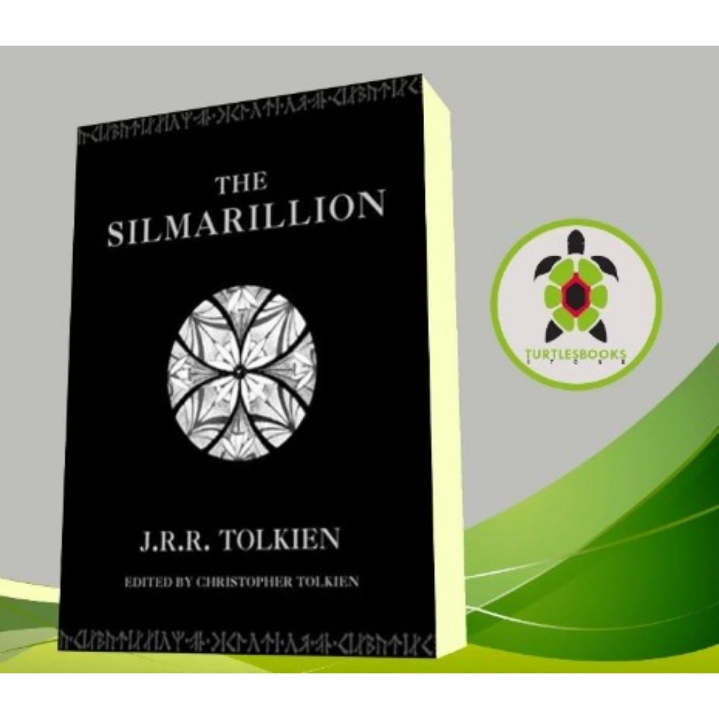 Buku The Silmarillion J. R. R. Tolkien, Christopher Tolkien