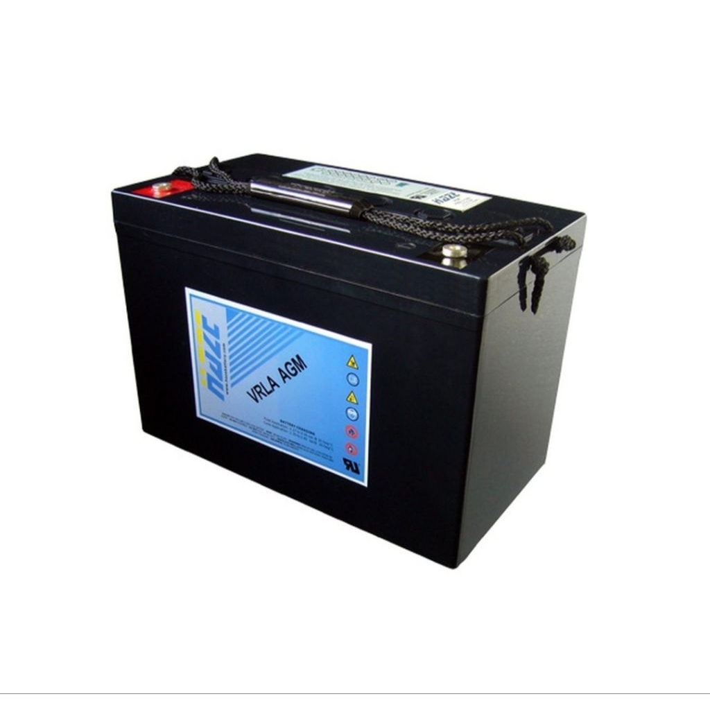 Aki Baterai Haze 12V 100Ah HZB 12-100 VRLA AGM UPS TELECOM Solar Cell