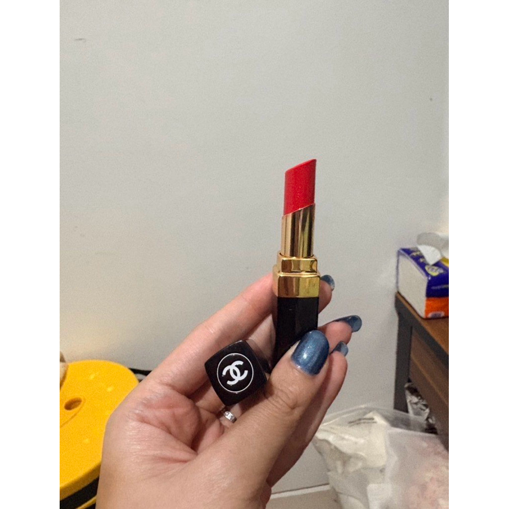 Chanel rouge coco shine preloved lipstick AUTHENTIC ASLI