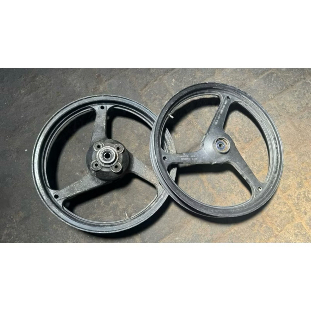 VELG/PELEK ORIGINAL copotan TIGER REVO depan belakang
