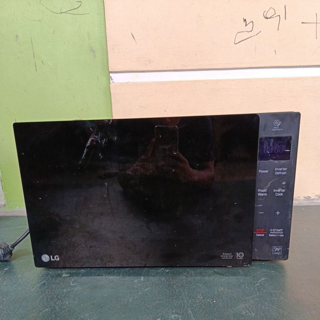 microwave LG preloved