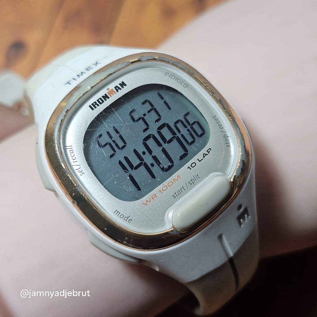 Jam Digital Timex Iron Man Edition White Bekas