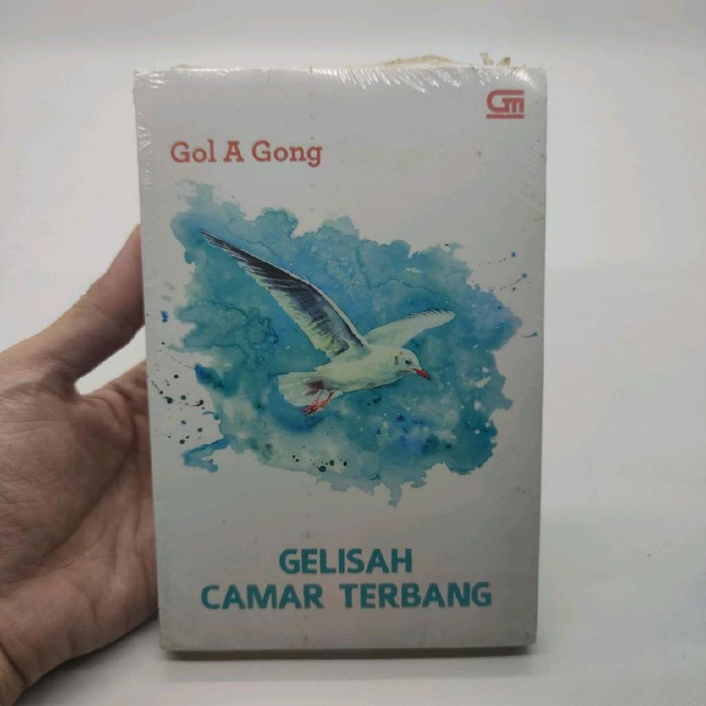 BARU - ORIGINAL - Buku Gelisah Camar Terbang - Gol A Gong