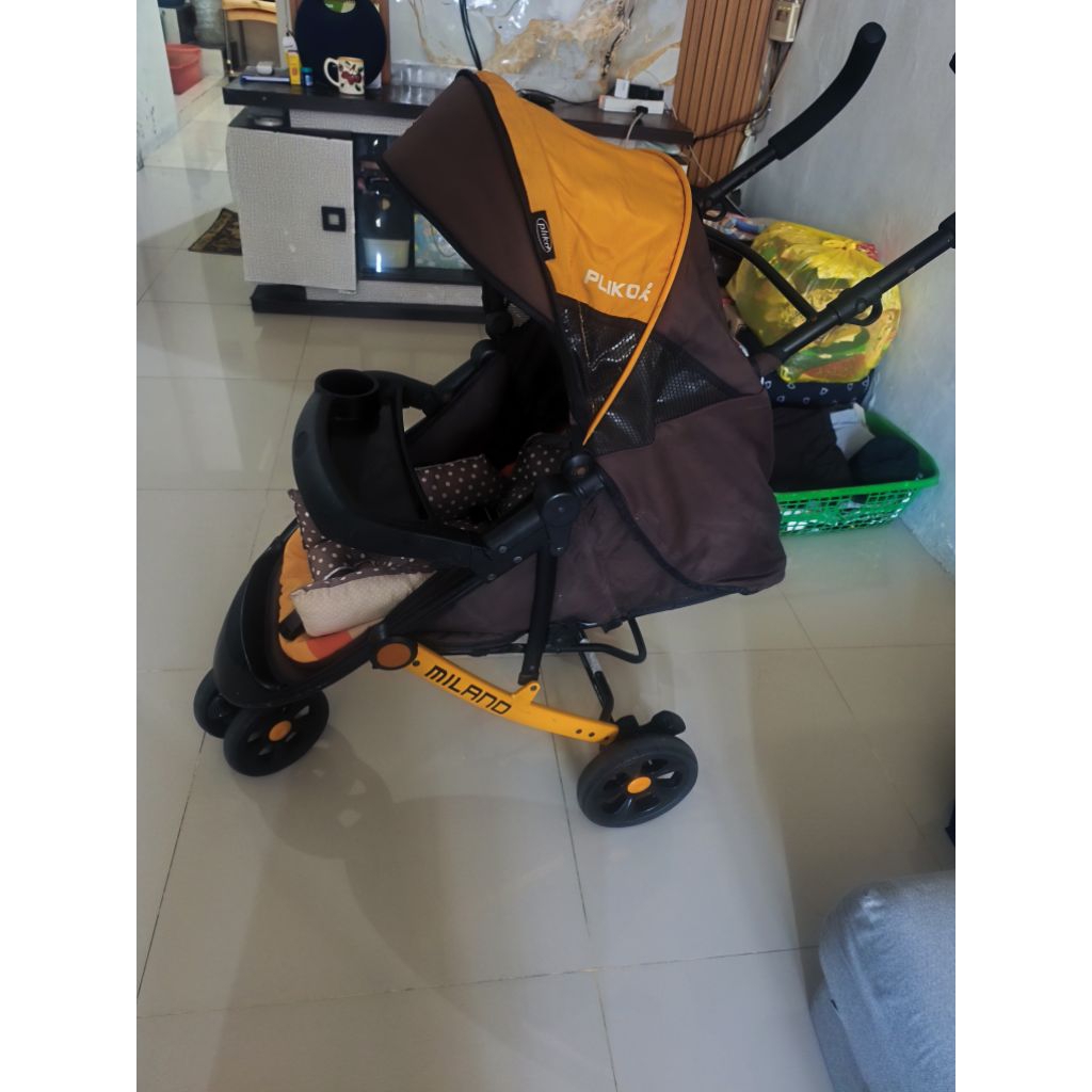 PL Stroller Pliko Milano