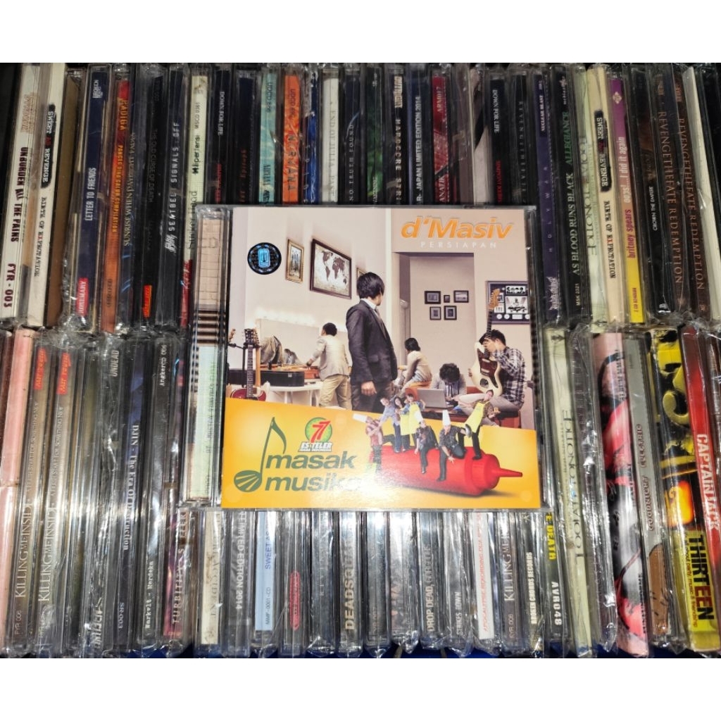 CD D'Masiv - Persiapan
