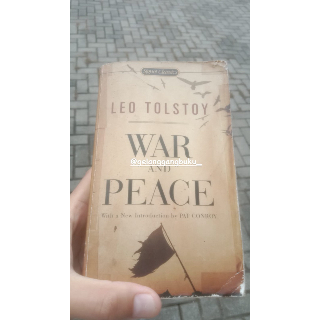 Leo Tolstoy- WAR And Peace