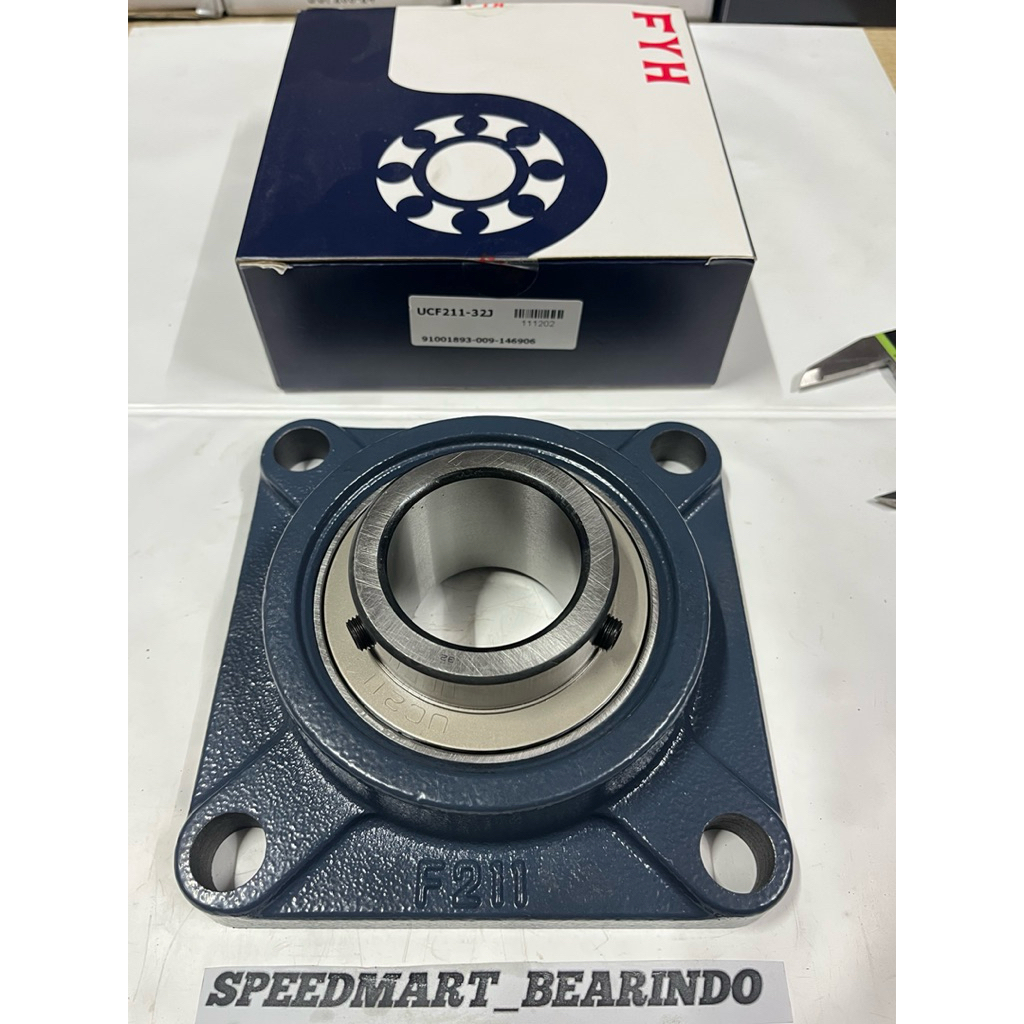 BEARING UCF 211-32 AS 2 INCHI FYH ORIGINAL UCF211-32 AS 50.8 mm