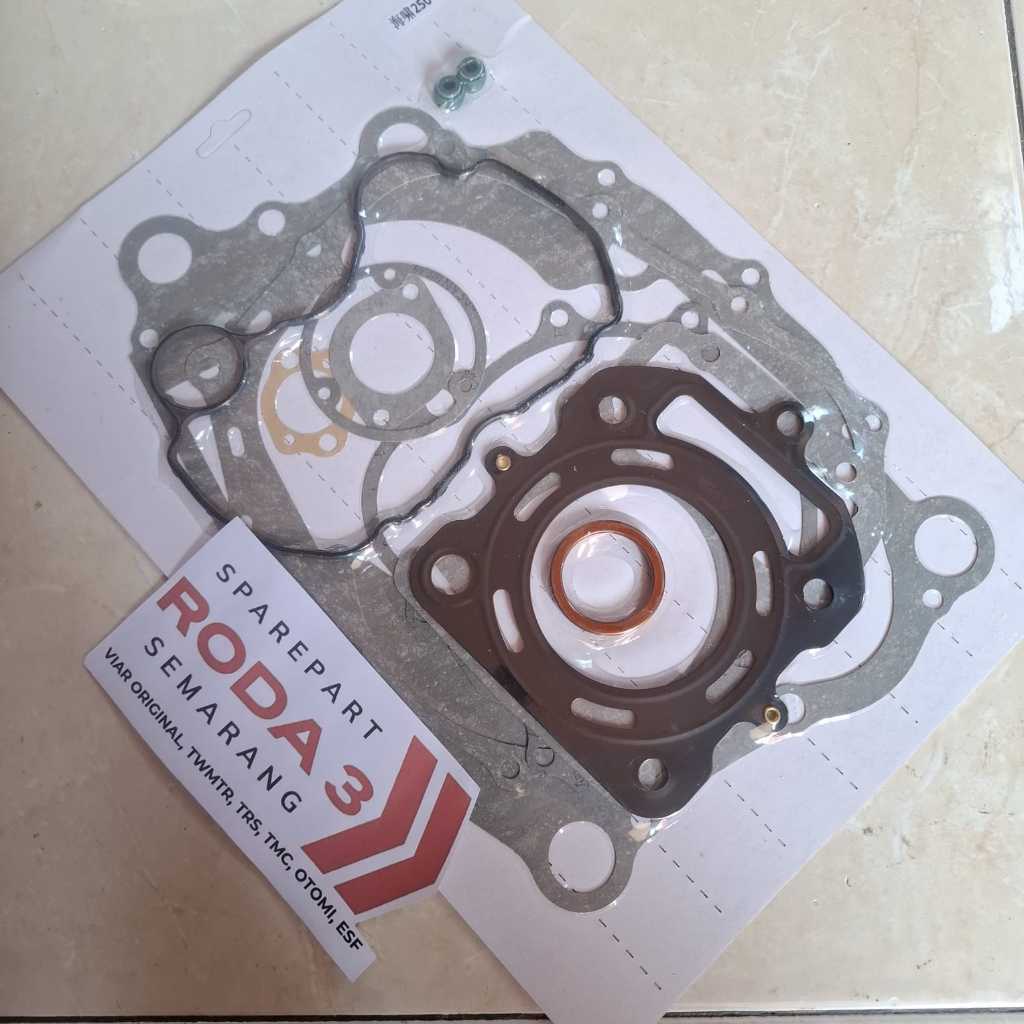 Tossa full set  Giga 250 Gasket Paking set Tosa Giga 250 roda 3