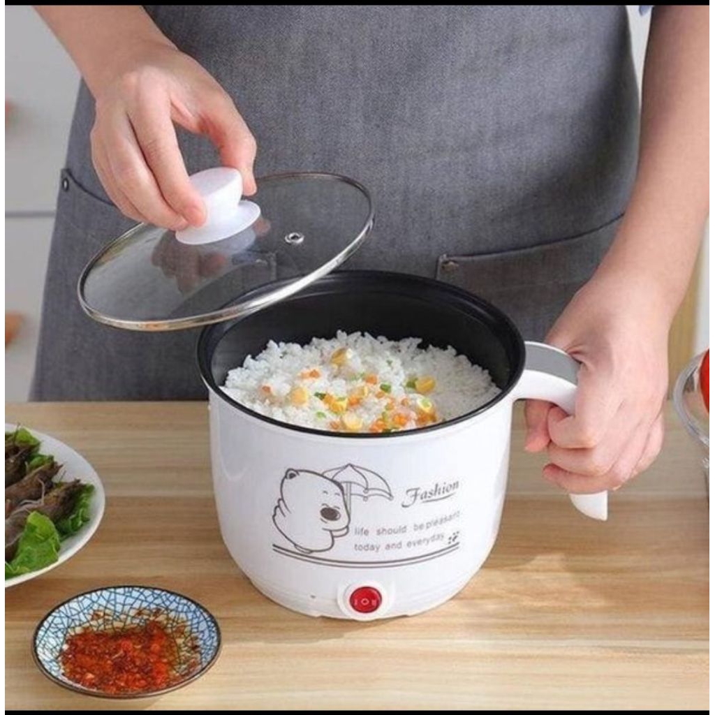 Panci Mini untuk Nasi, Penggorengan, Kukus dll