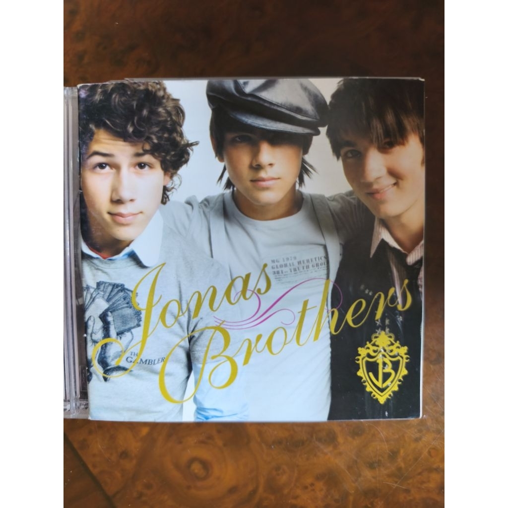 CD Musik original JONAS BROTHERS