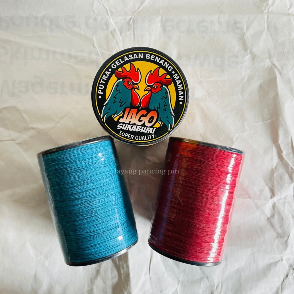 GELASAN BENANG KATUN  JAGO SUKABUMI GELASAN LAYANG LAYANG 6000yard