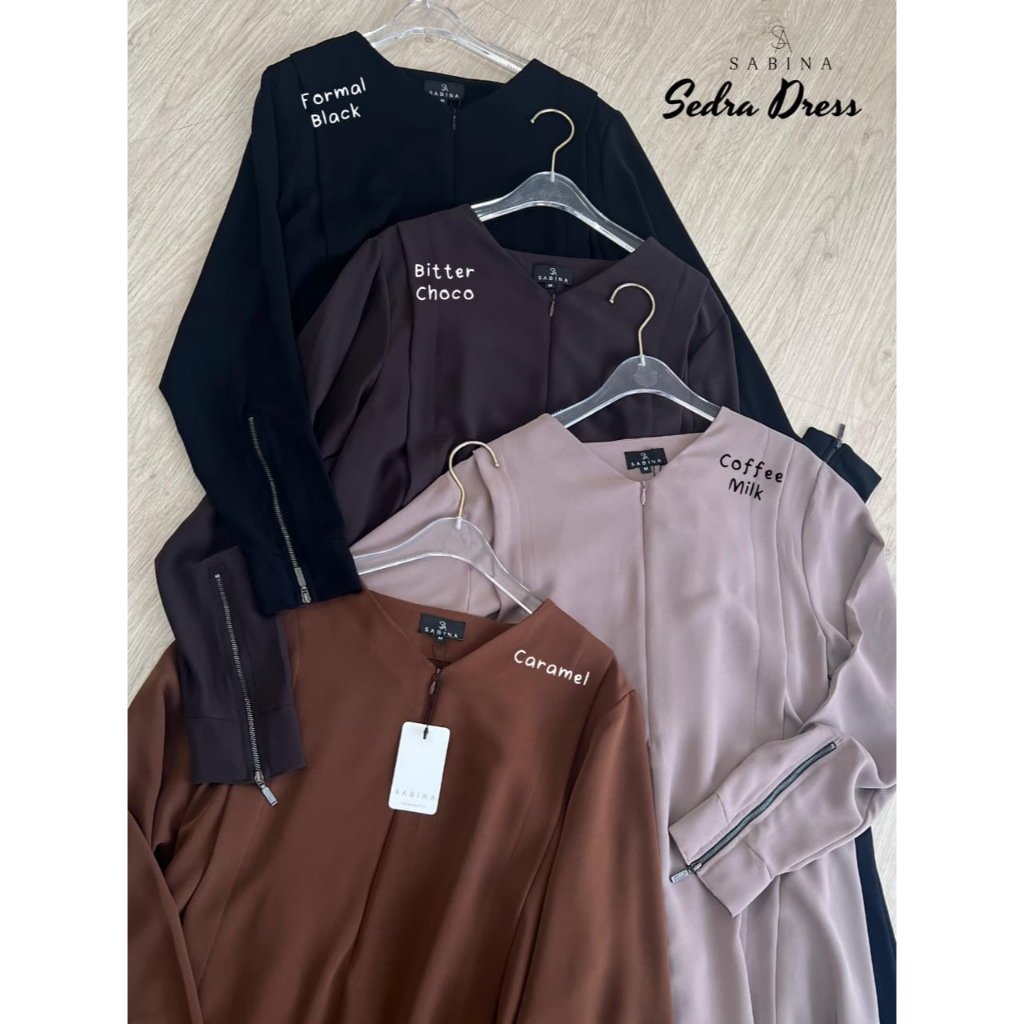 SABINA- SEDRA ABAYA MINA BY SULTAN