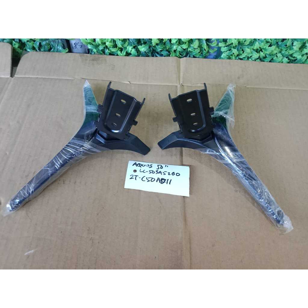 kaki tv sharp lc-50le275x lc-58le275x lc-65le275x 50 58 65 inch stand tv aquos
