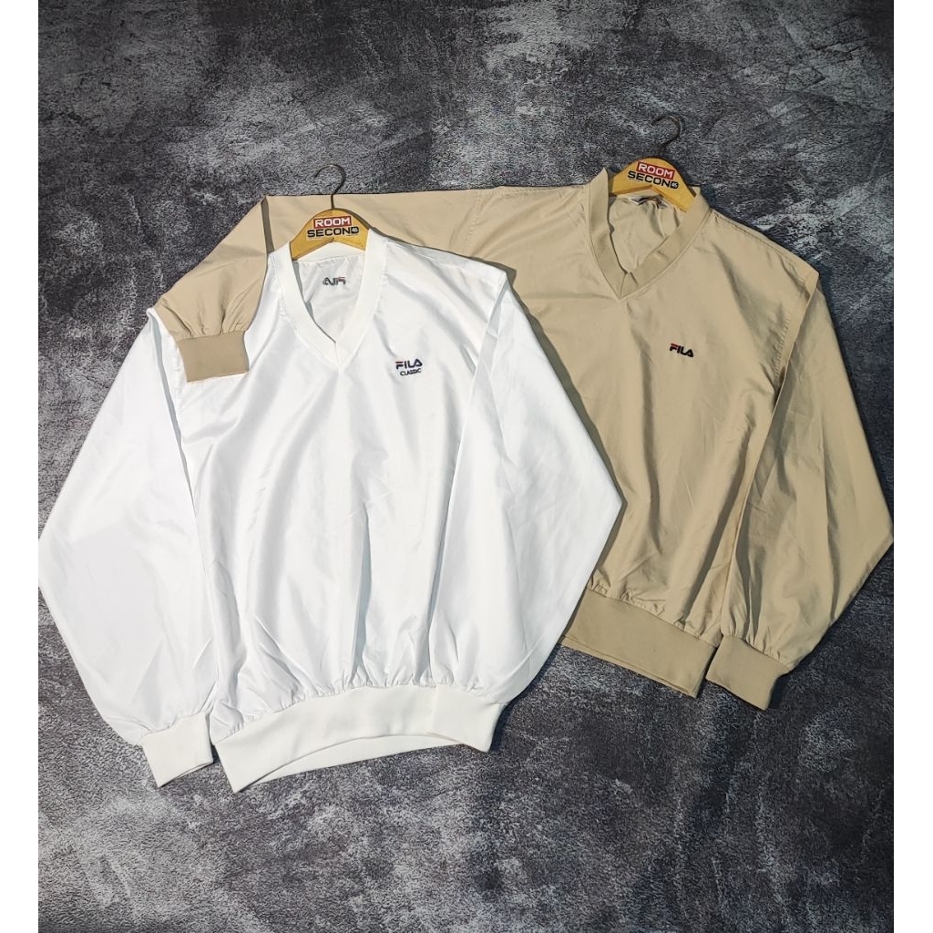 V-neck Fila couple