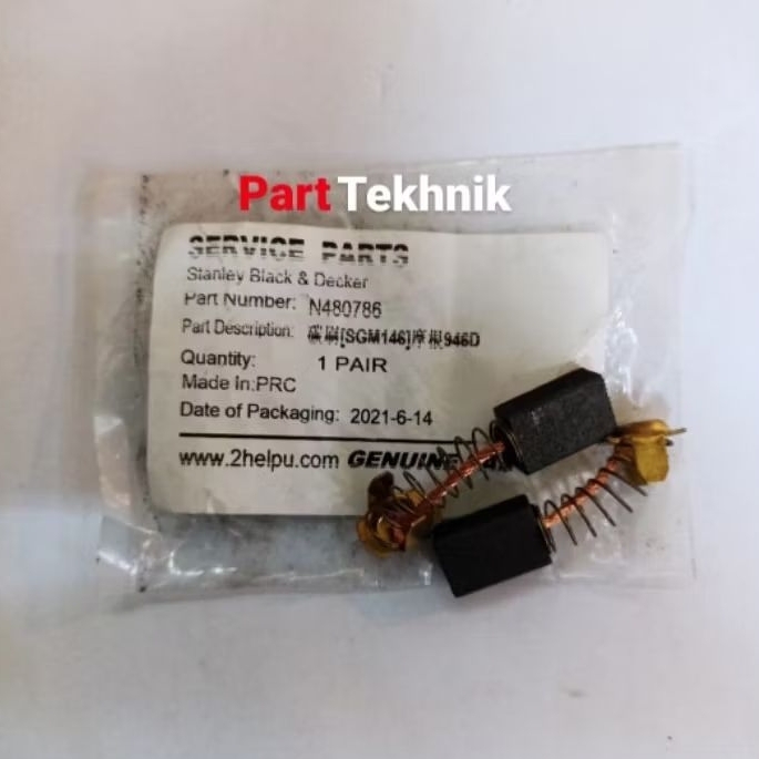 Carbon Brush SP137 Stanley Original for Polisher. Carbon brush stanley SP137 original
