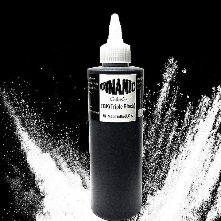 240ml Tinta Tato Tattoo Ink Tinta Tato Dynamic Hitam Black Ink Tattoo Tato Pigmen Tinta