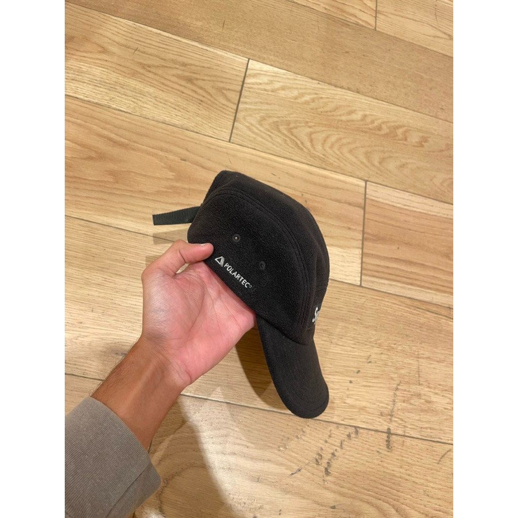 supreme cap original polartec second