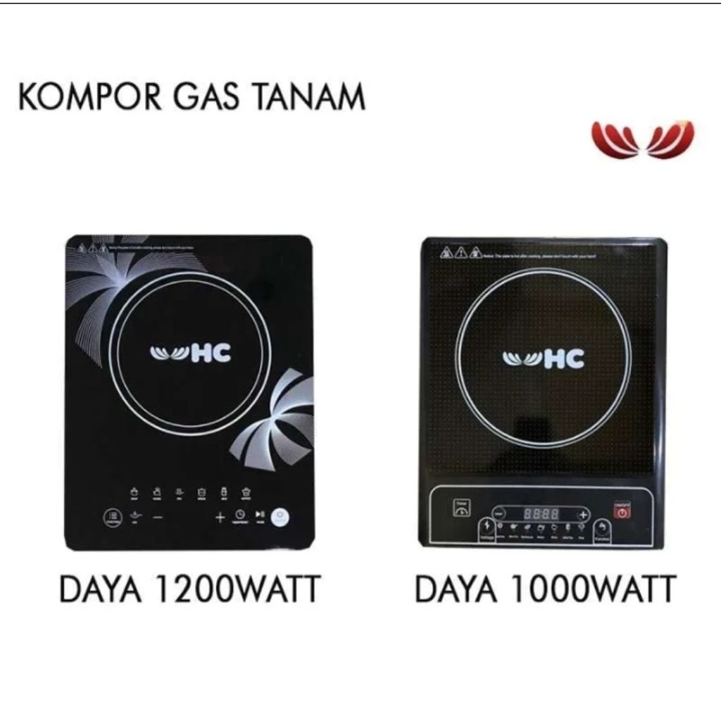 HC Kompor Induksi Listrik 1 Tungku
