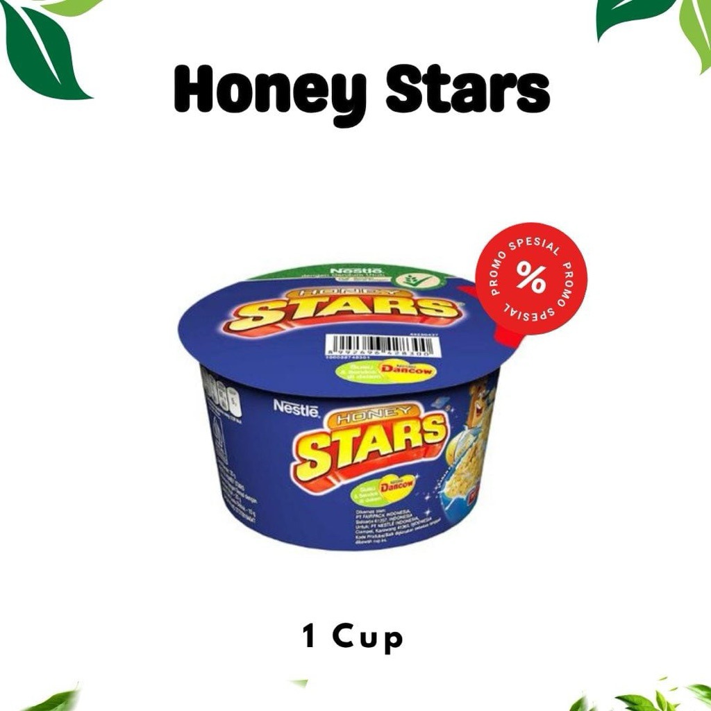 Honey Stars Sereal Cup, Snack sereal nikmat