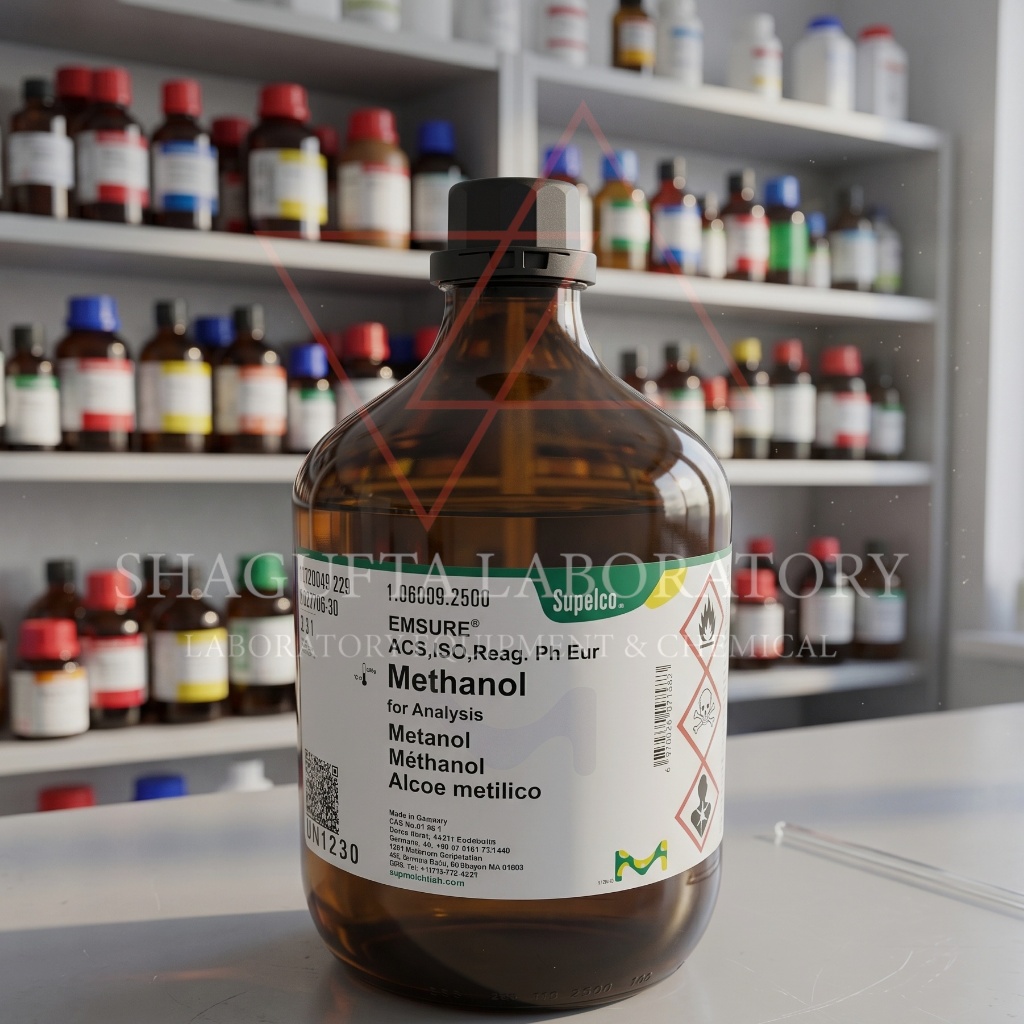 Metanol / Methanol / Metil Alkohol / CH3OH 99,9% 106009 Eceran Merck 500 mL