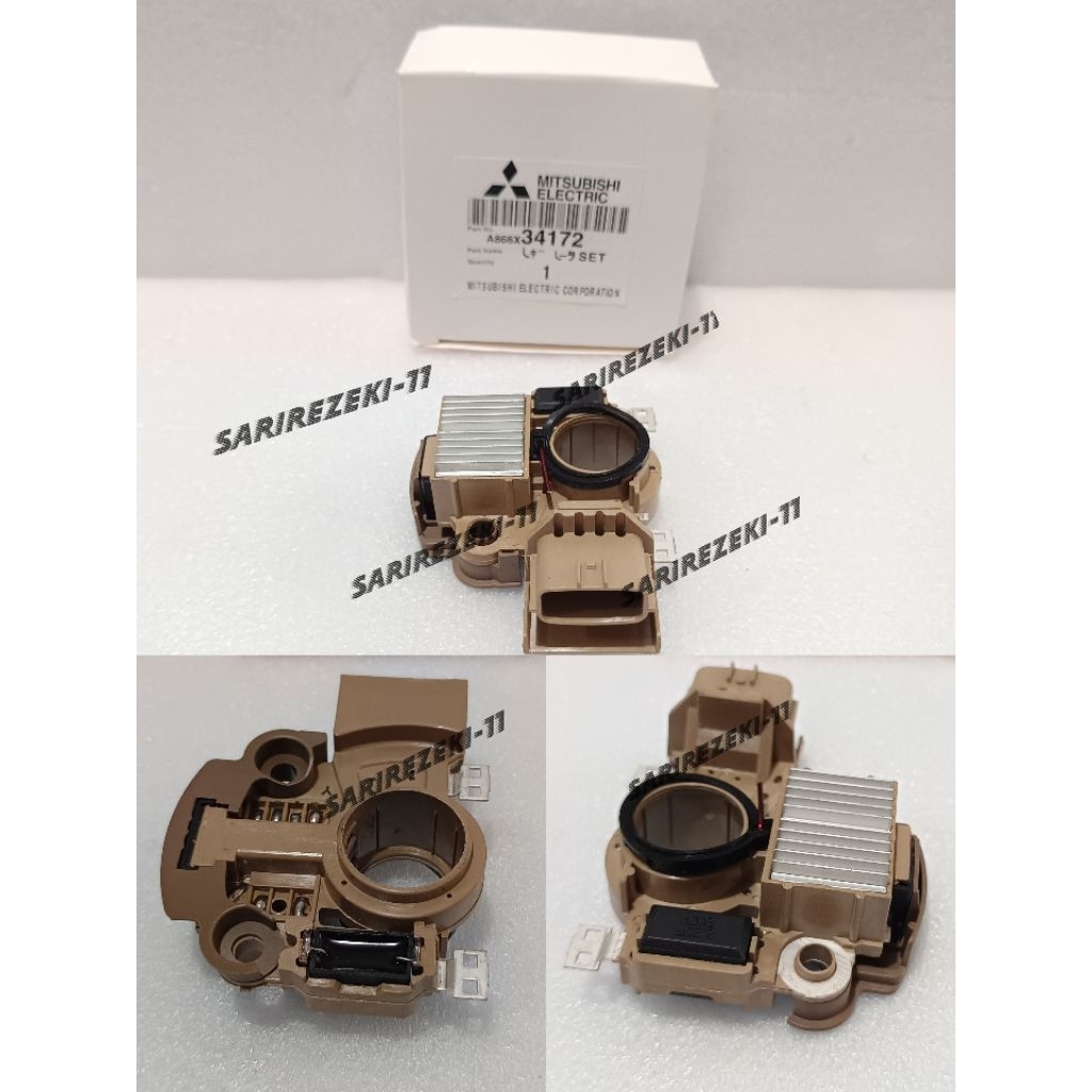 Ic Alternator/Ic Regulator/Ic Dinamo Ampere Mitsubishi Triton 2.5cc/Triton 2.8cc/T120ss Injection (1