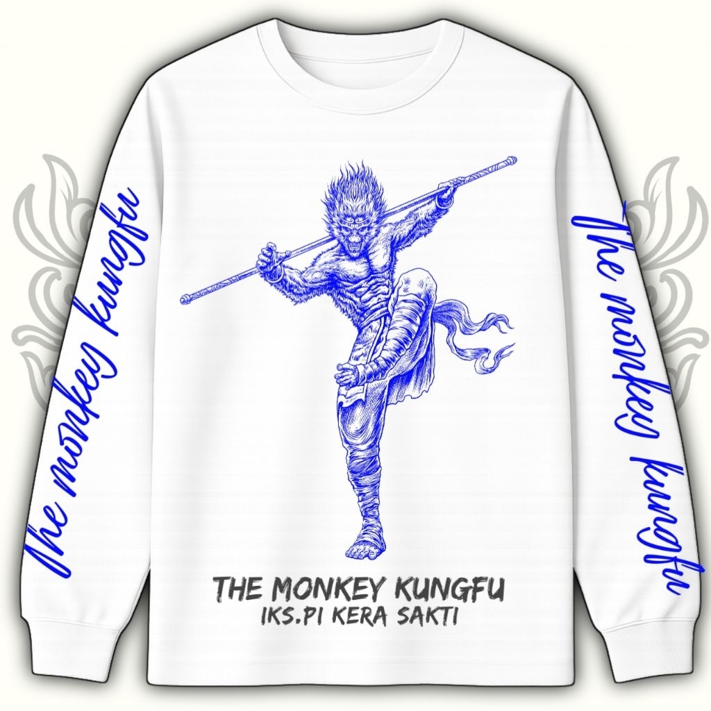 kaos ikspi kera sakti simpel, longsleve ikspi kera sakti