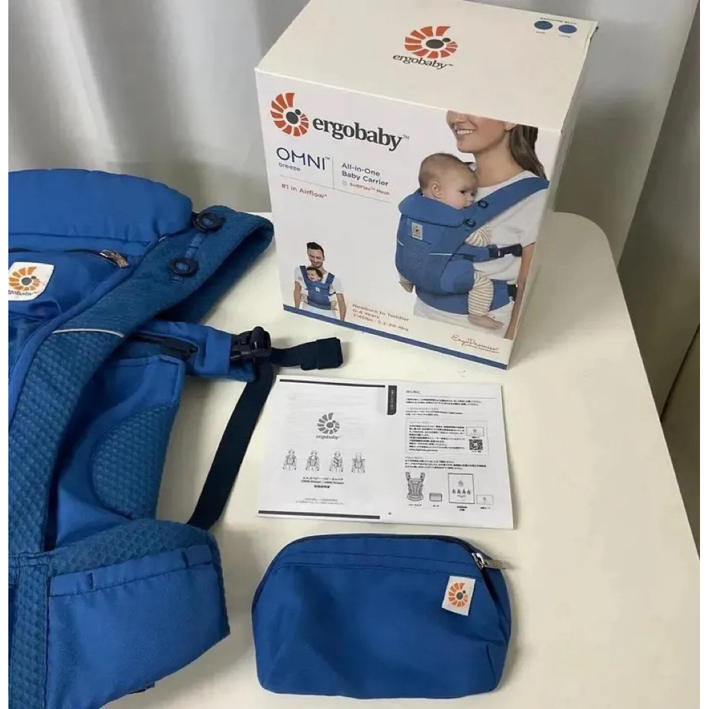 Preloved Ergobaby Omni Breeze