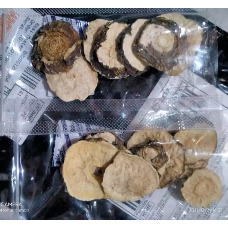 Akar Maca Hitam / Black Maca Root Slice / Herbal Roots 25gr - 100gr