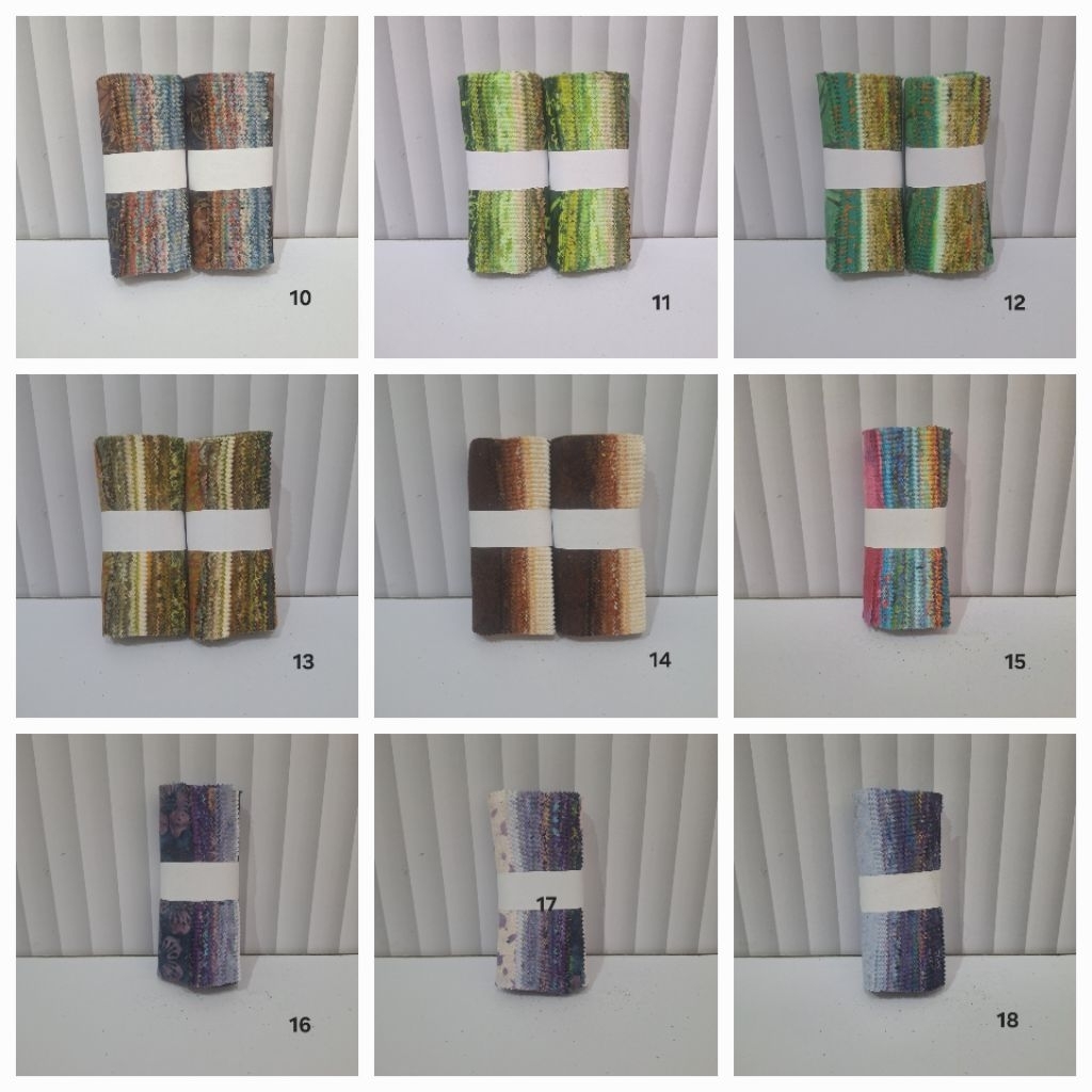 Kain Perca Batik Bali - Charm Pack