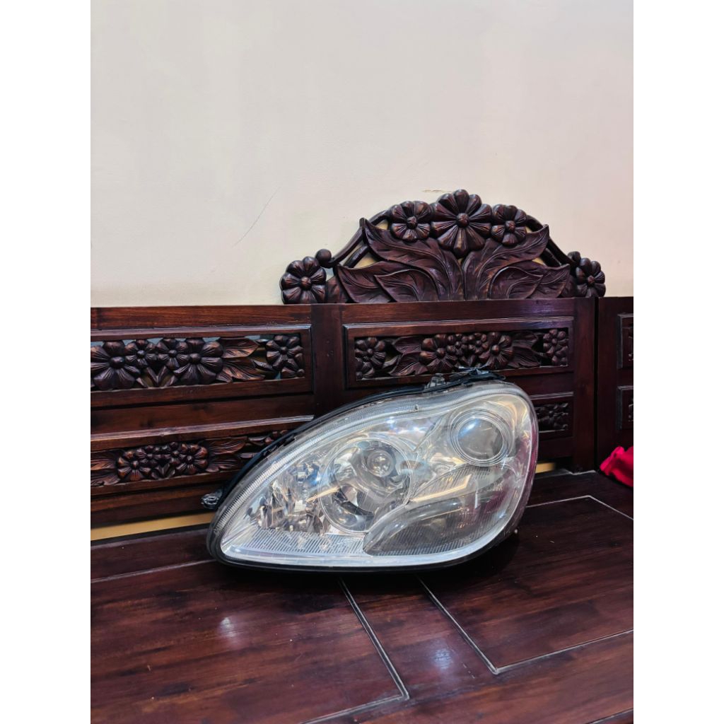 headlamp mercy mercedez benz sclass w220 original
