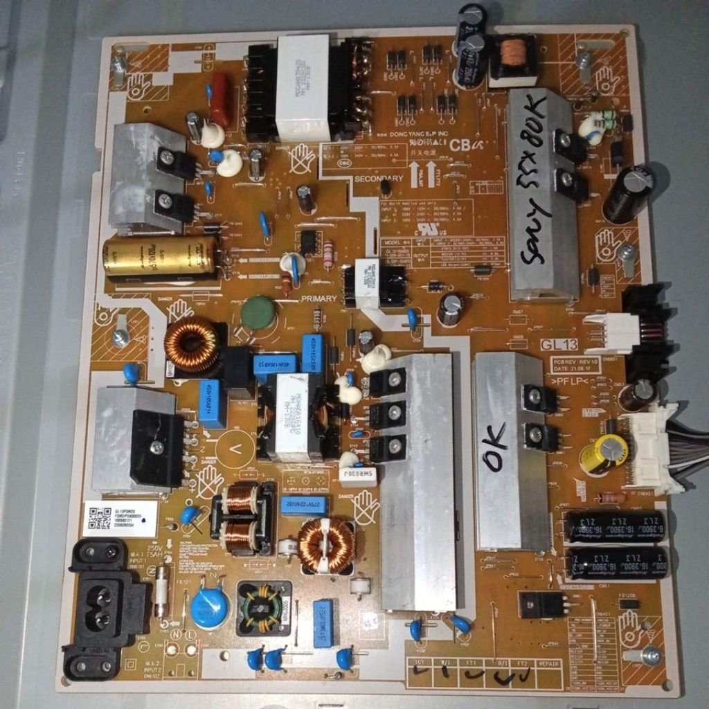 PSU SONY 55X80K