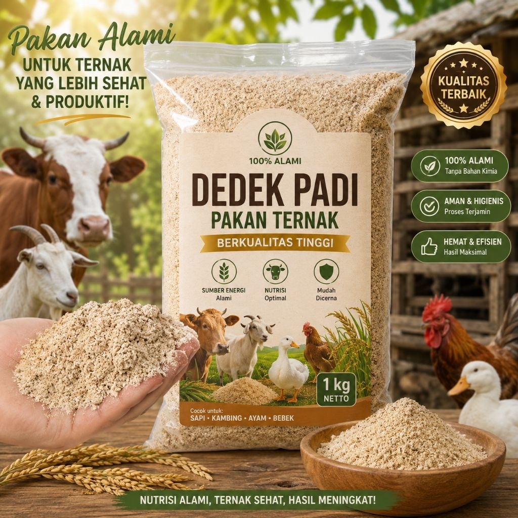 Dedek padi 5 Kg Termurah Harga grosir kualitas terbaik