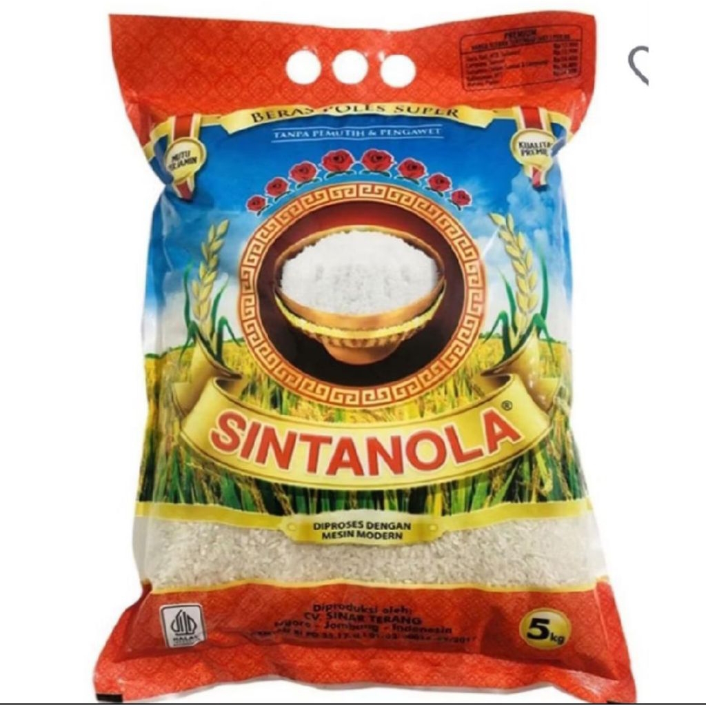 Beras Sintanola 5kg