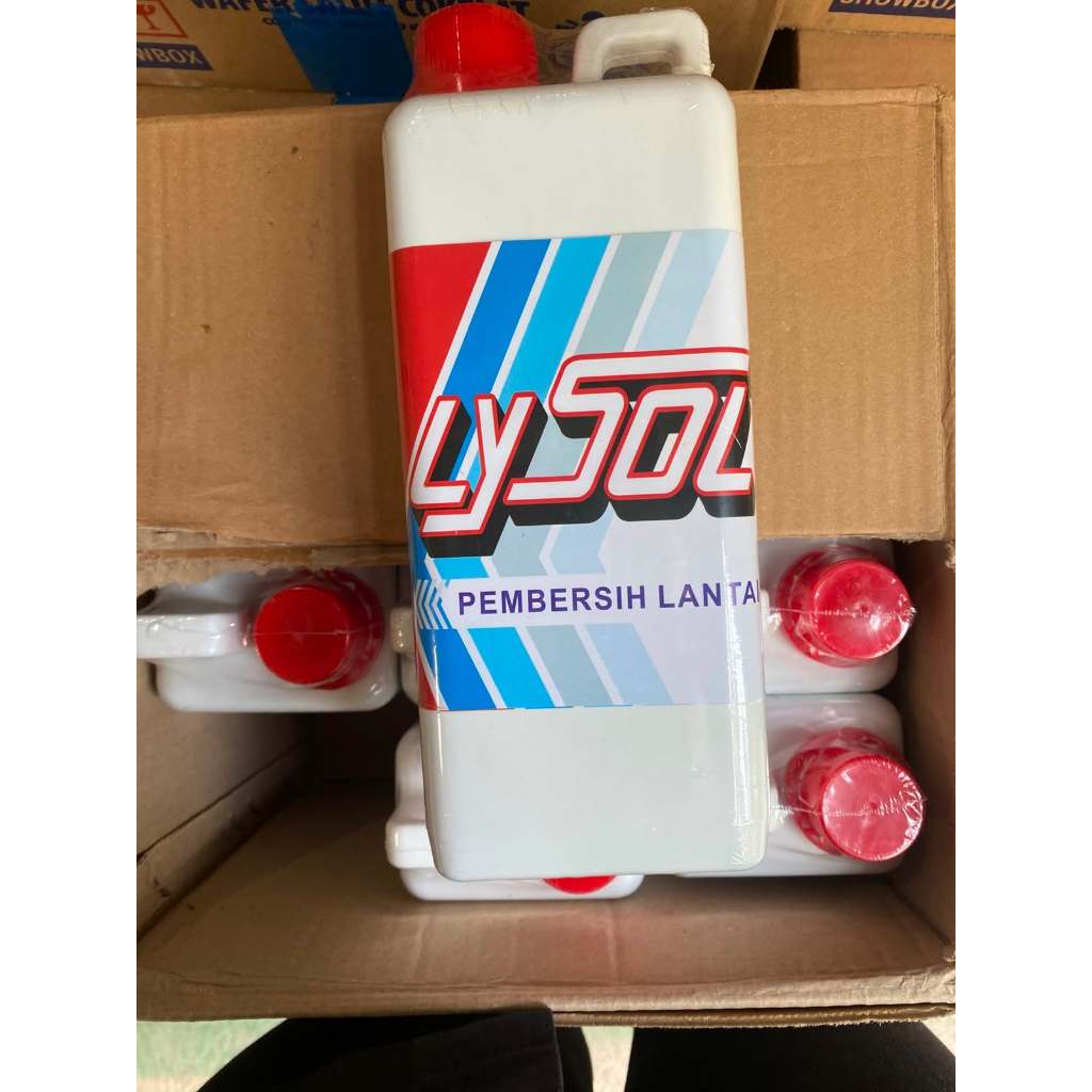 Lysol cairan pembersih lantai cairan disinfectant 1000ml