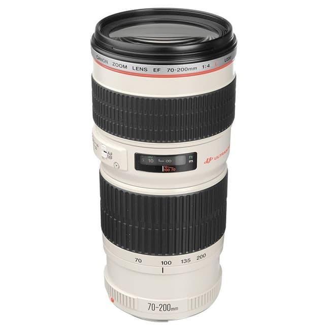 Lensa Canon 70-200mm f/4L USM