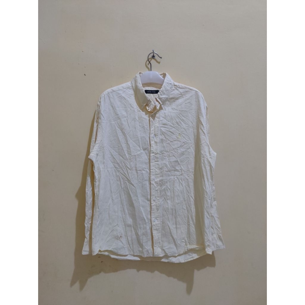 KEMEJA BEANPOLE KUNING