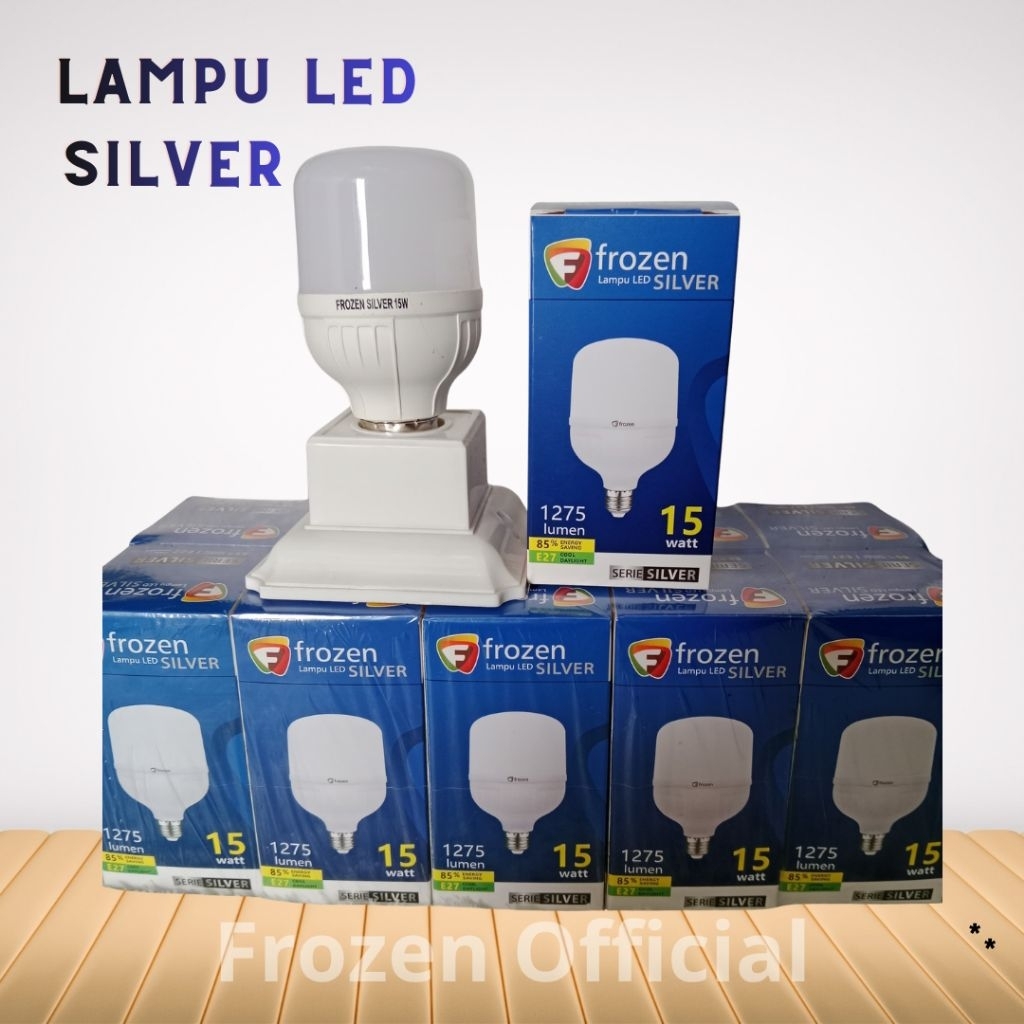 LAMPU LED FROZEN 15WATT