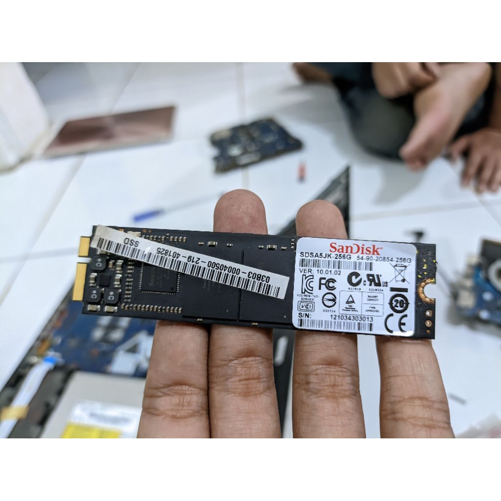 SSD ASUS UX31E 256 GB copotan unit