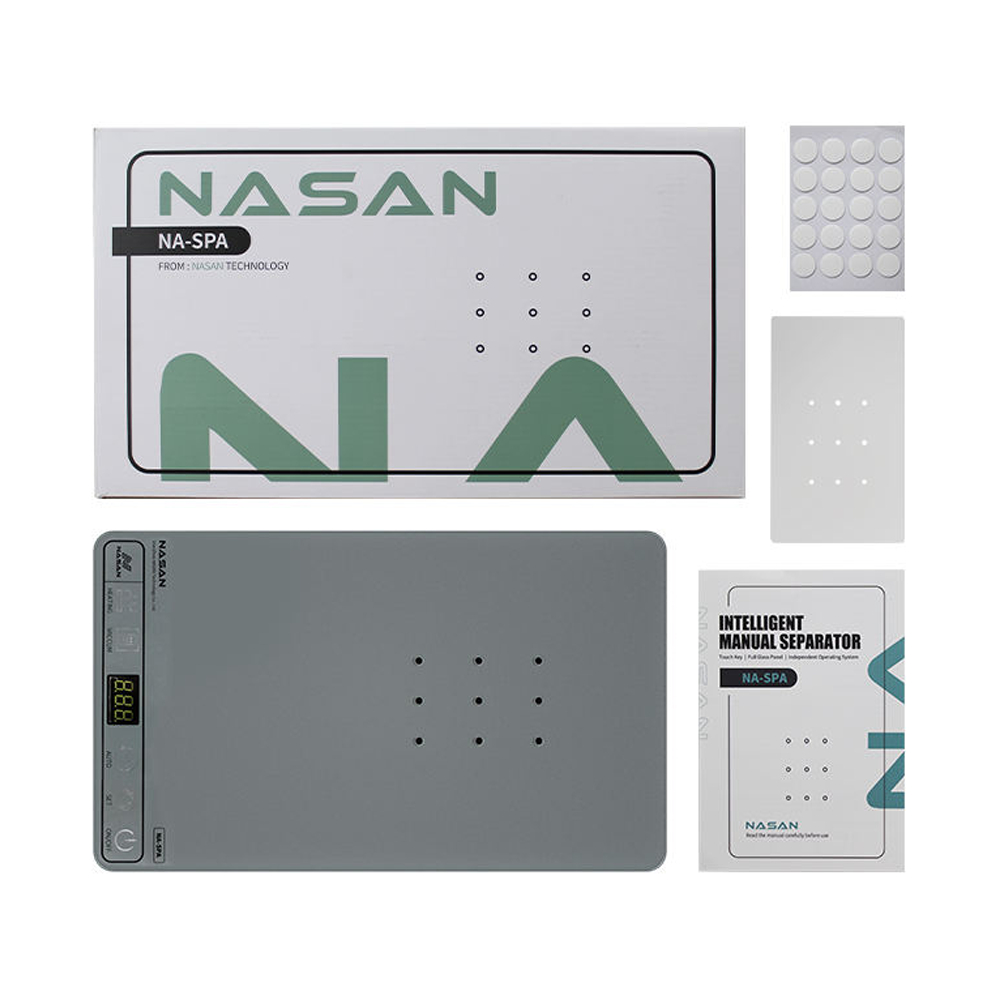 MESIN PEMISAH LCD NASAN NA-SPA Include NASAN NA-PAD8 Mesin Pemisah Kaca Layar Ponsel dan Jam Pintar