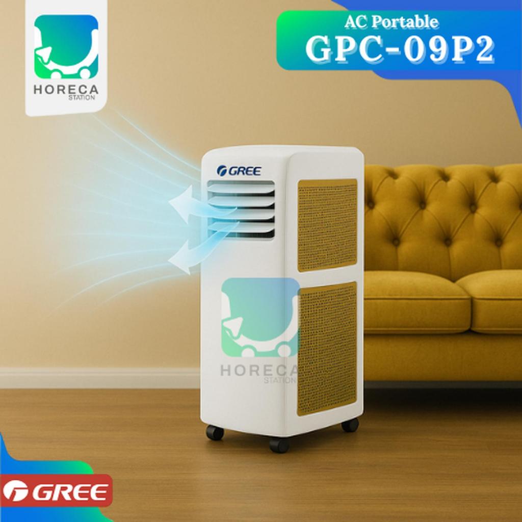 GREE AC Portable 1 PK - Air Purifier - GPC-09P2 / GPC 09P2 / GPC09P2