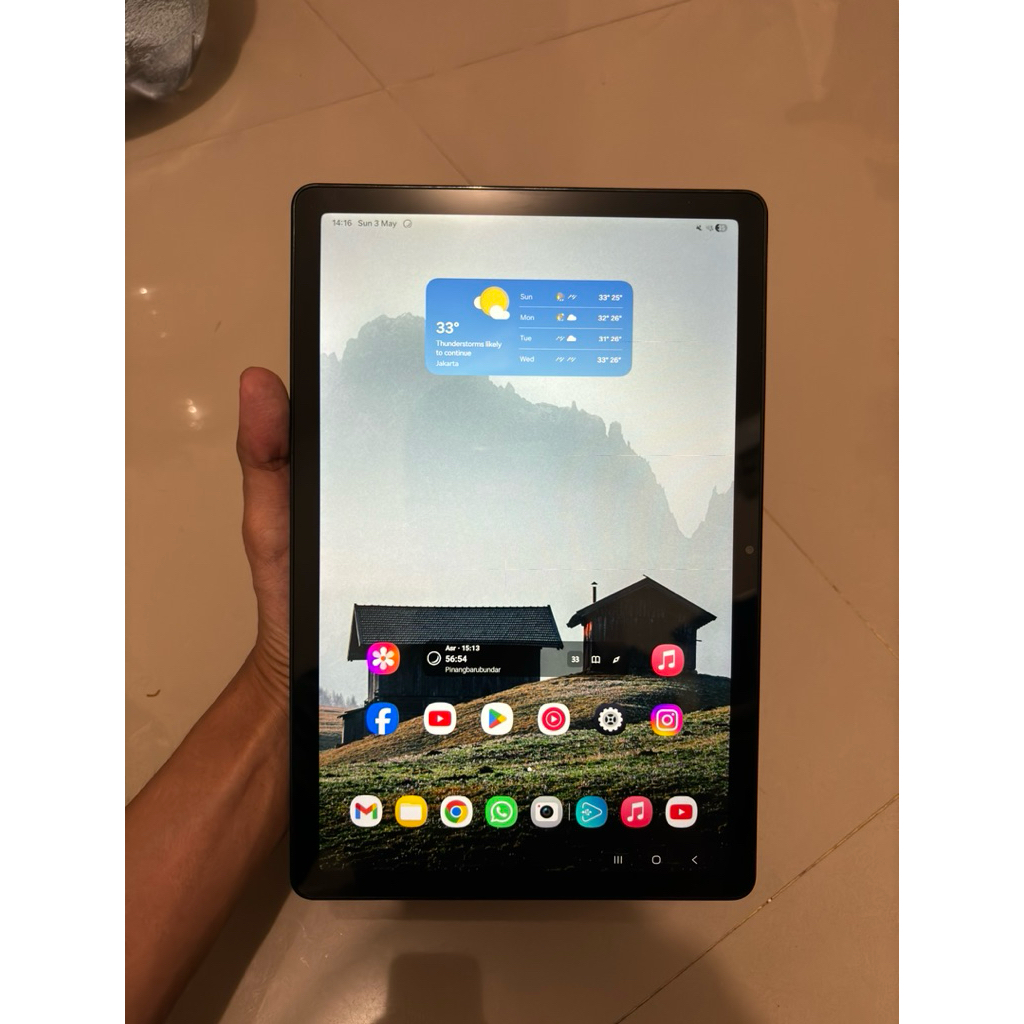 Samsung Galaxy Tab A11+ A11 Plus Wifi 6/128 GB Bekas