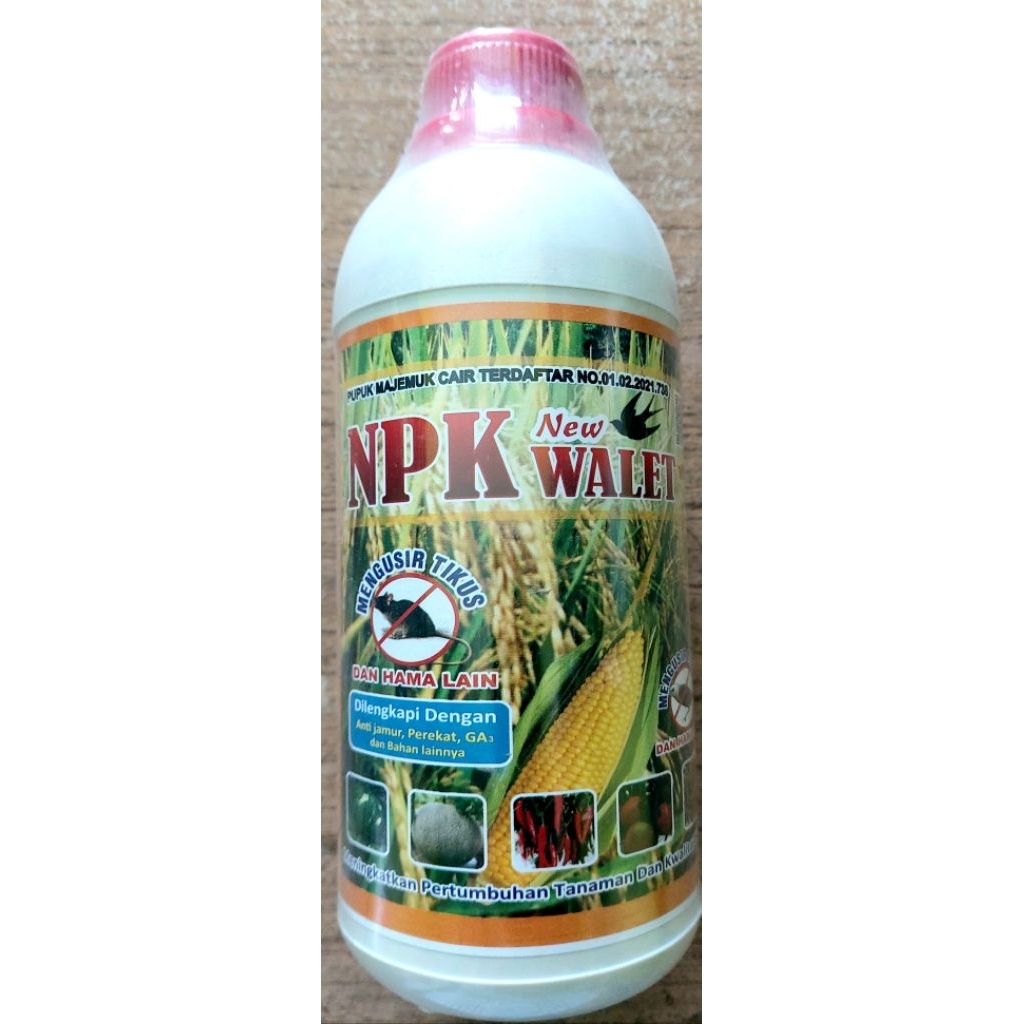 PUPUK NPK WALET CAIR 500 ML