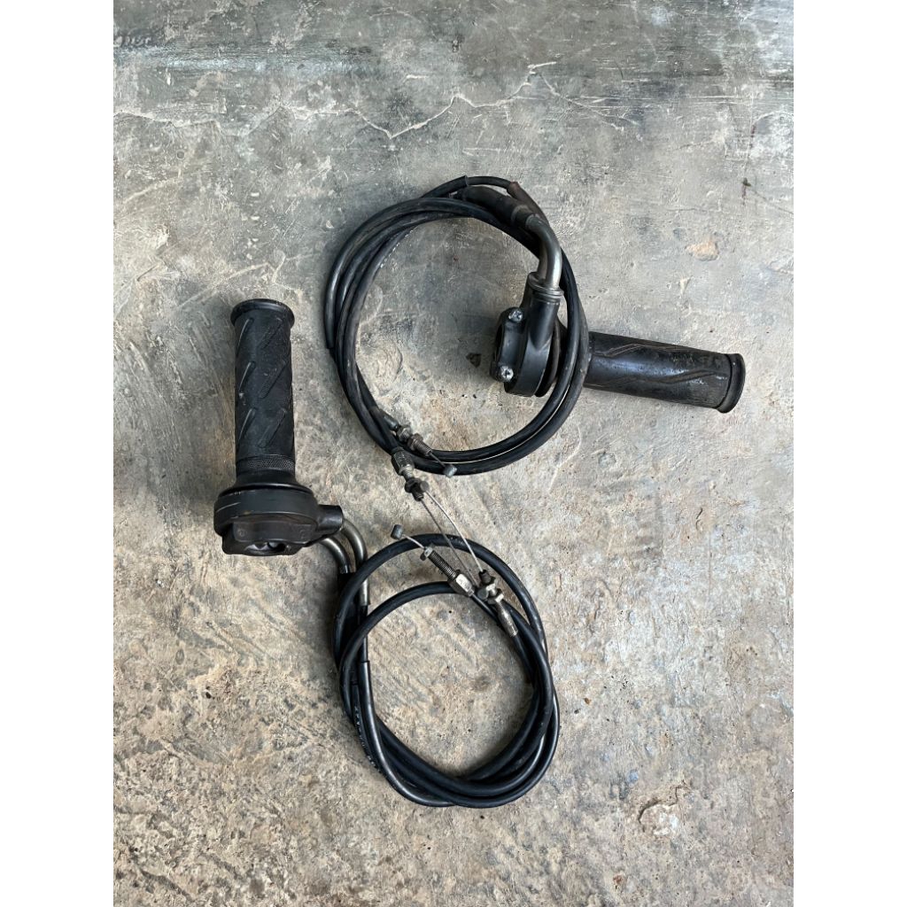 kabel gas ori mx king bekas copota