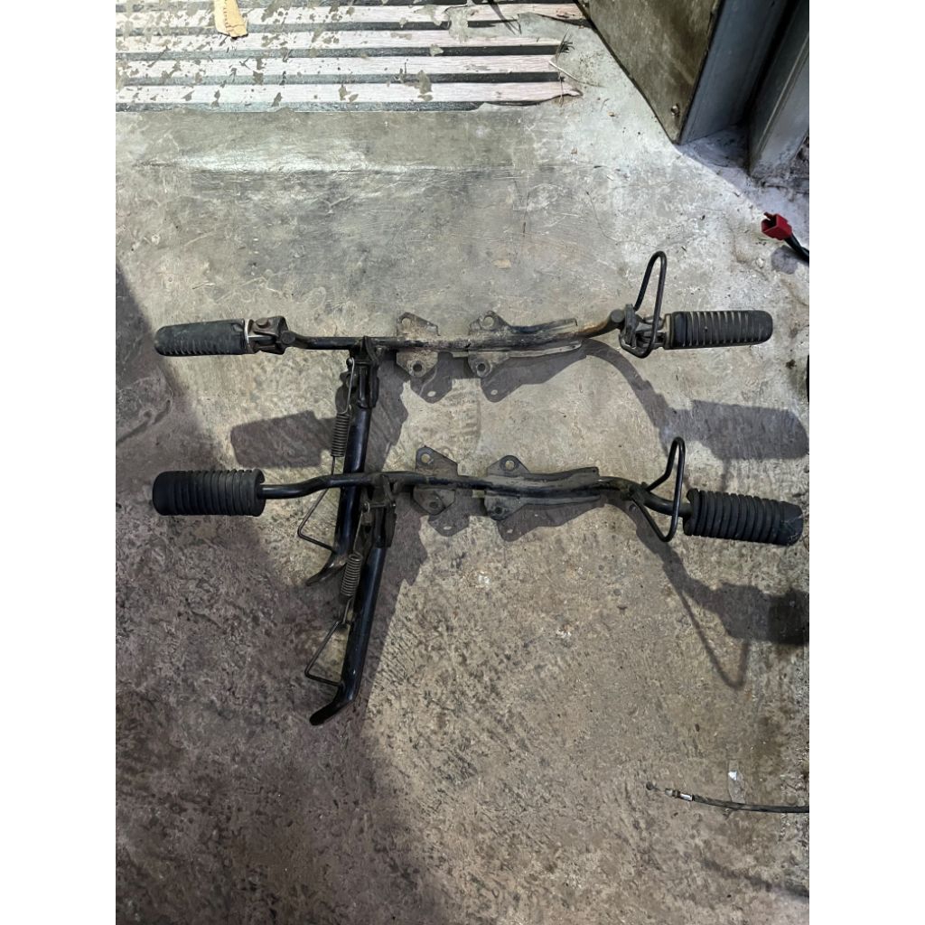 step depan ori mx king bekas copotan