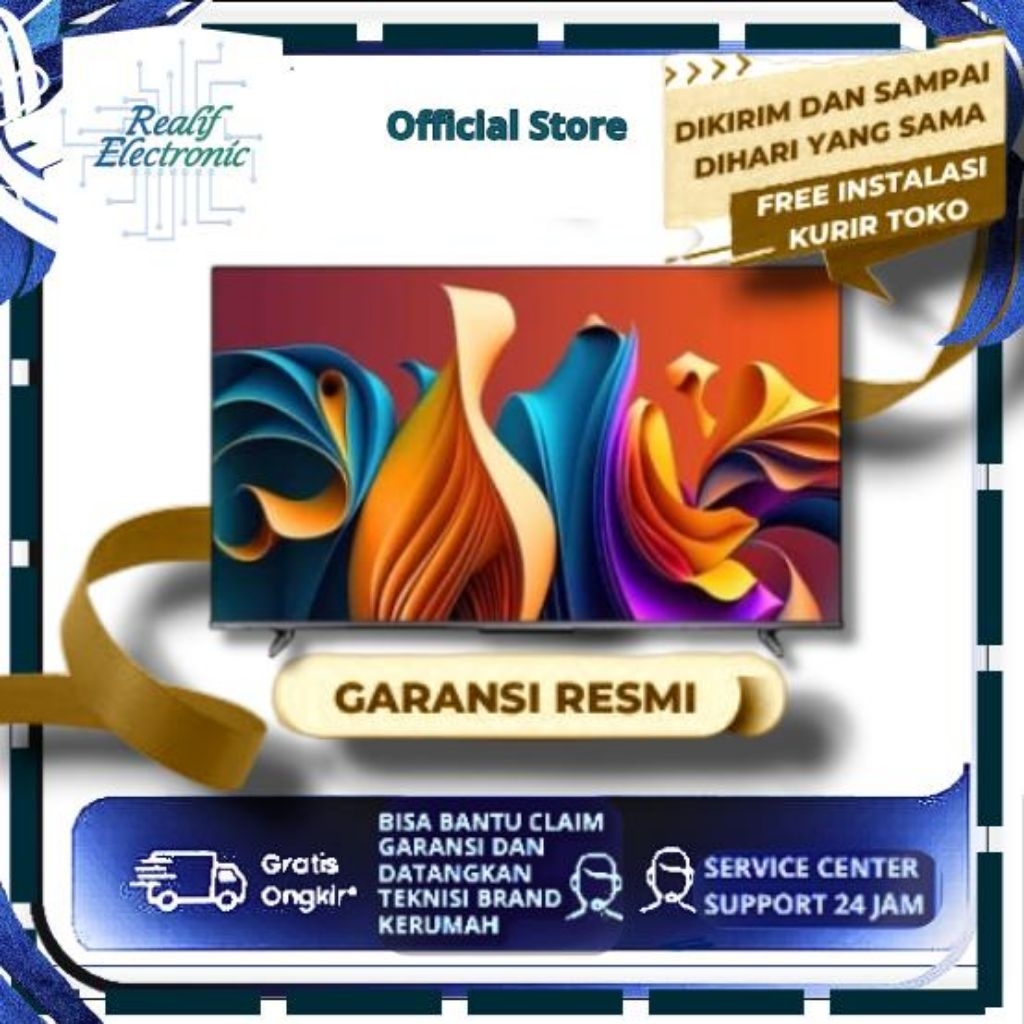 HISENSE 50Q6N Smart Tv 50 INCH UHD 4K QLED - HISENSE 50Q6 N