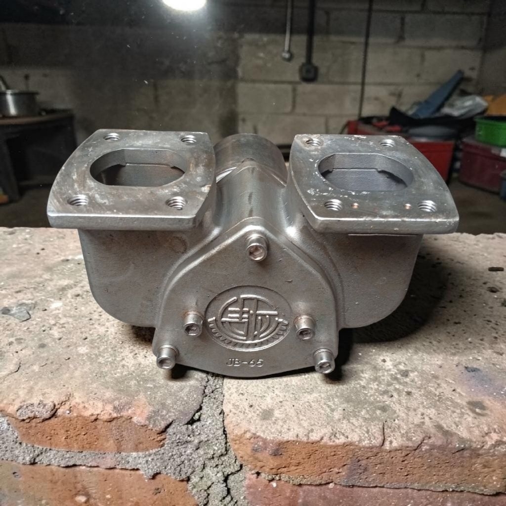 rotary pompa pasta warna 1 1/2 inch jb-65 jb-00a bekas