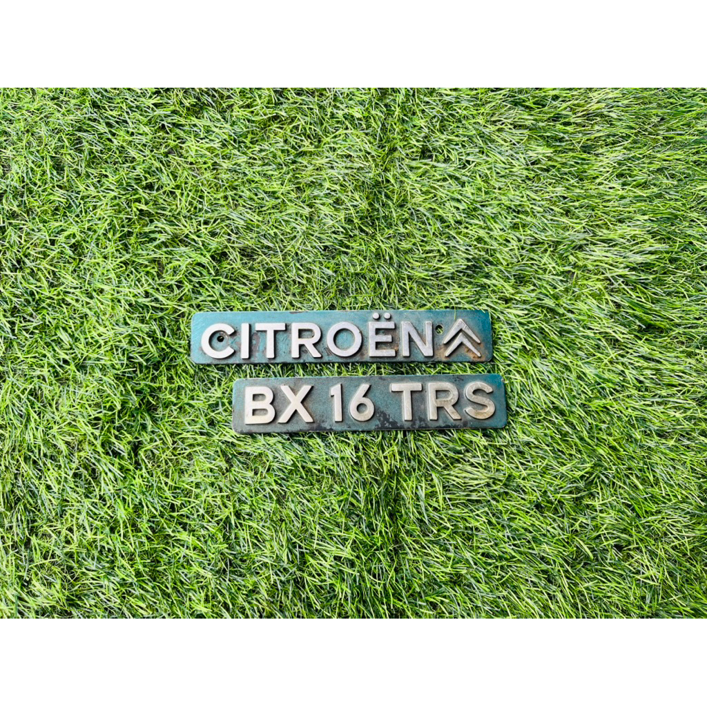 Emblem Citroen BX Original